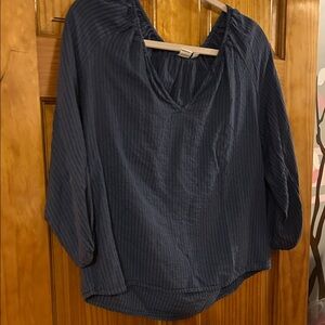 GAP | Pin Stripe Blouse